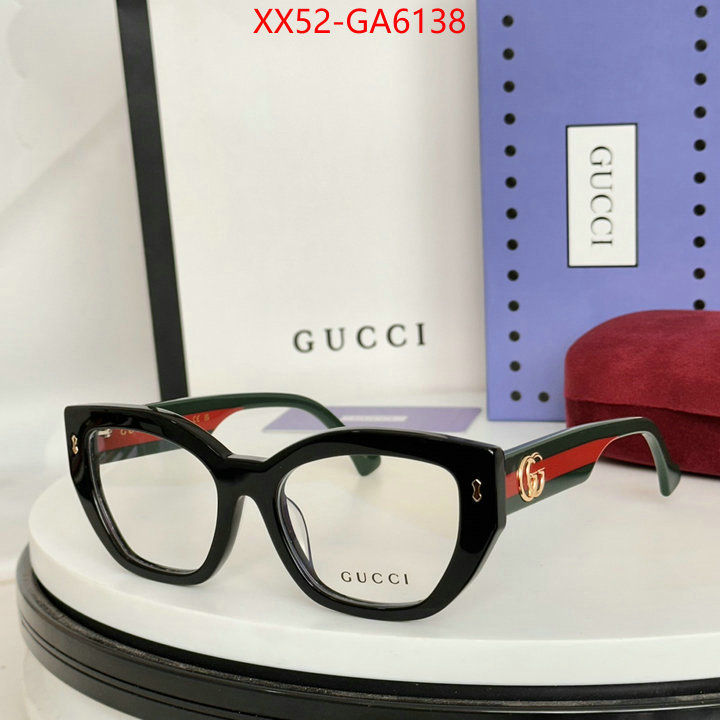 Glasses-Gucci best replica ID: GA6138 $: 52USD