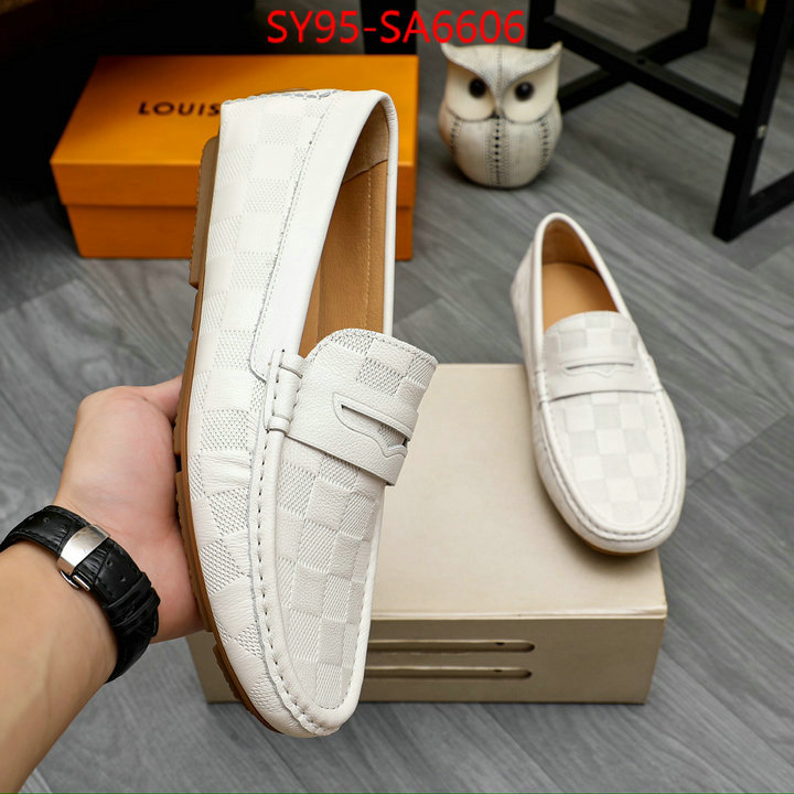 Men Shoes-LV cheap replica designer ID: SA6606 $: 95USD