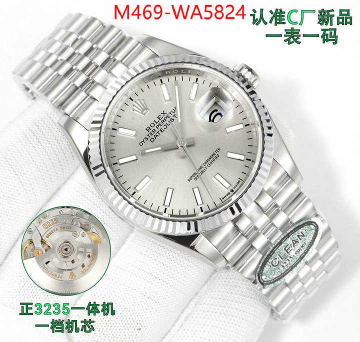 Watch(TOP)-Rolex high quality perfect ID: WA5824 $: 469USD