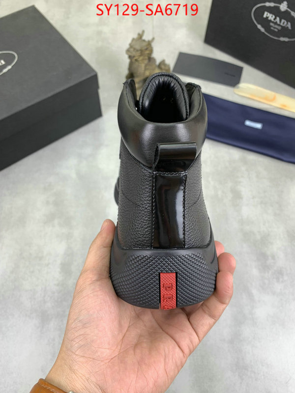 Men shoes-Prada the top ultimate knockoff ID: SA6719 $: 129USD