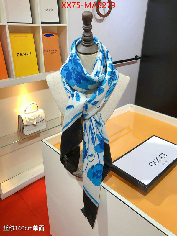 Scarf-Gucci buy the best high quality replica ID: MA5279 $: 75USD