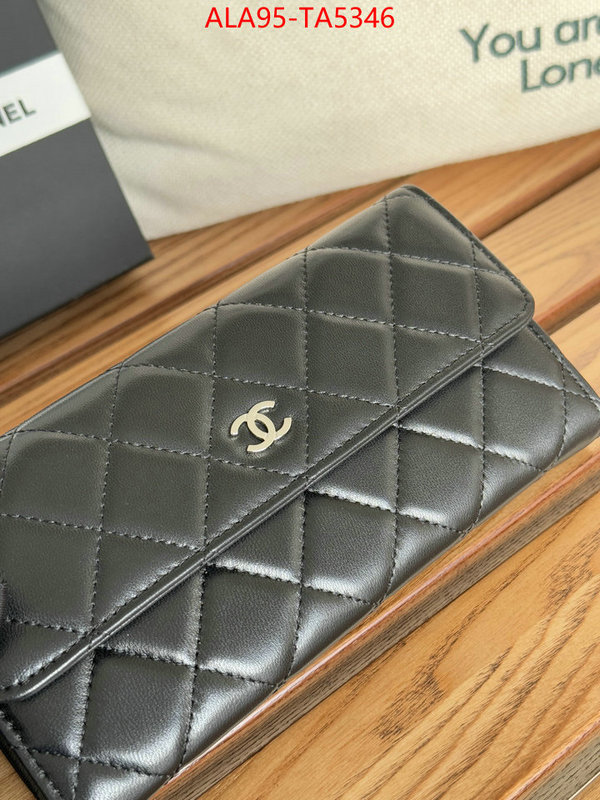 Chanel Bags(TOP)-Wallet- 7 star ID: TA5346 $: 95USD,