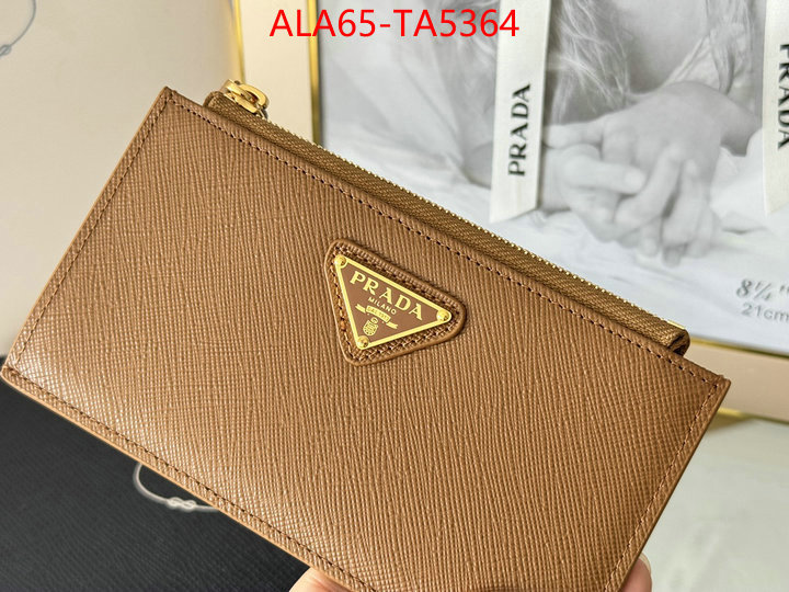 Prada Bags(TOP)-Wallet designer fake ID: TA5364 $: 65USD,