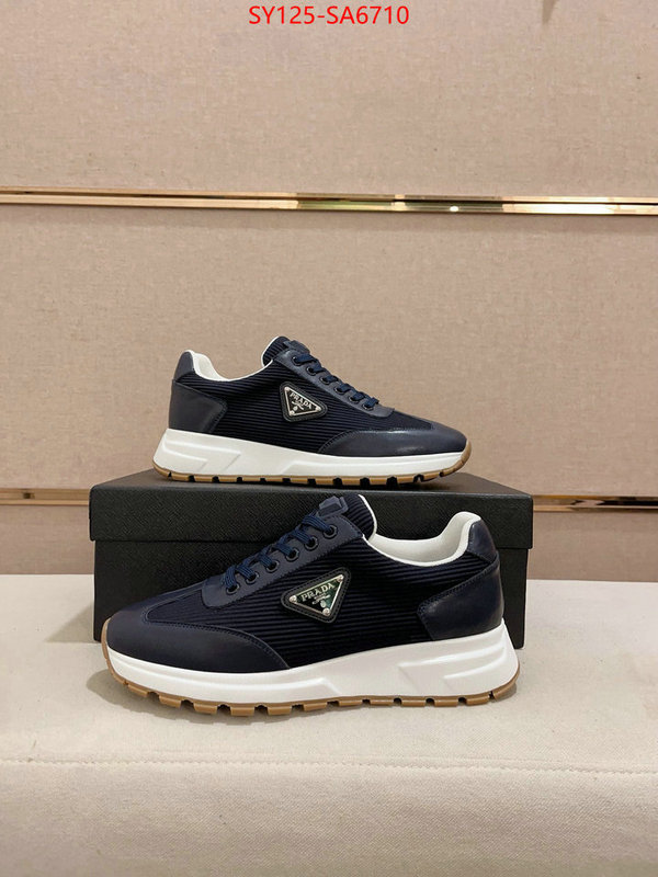 Men shoes-Prada fashion replica ID: SA6710 $: 125USD