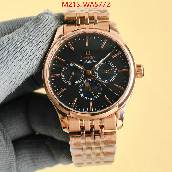 Watch(TOP)-Omega replcia cheap from china ID: WA5772 $: 215USD