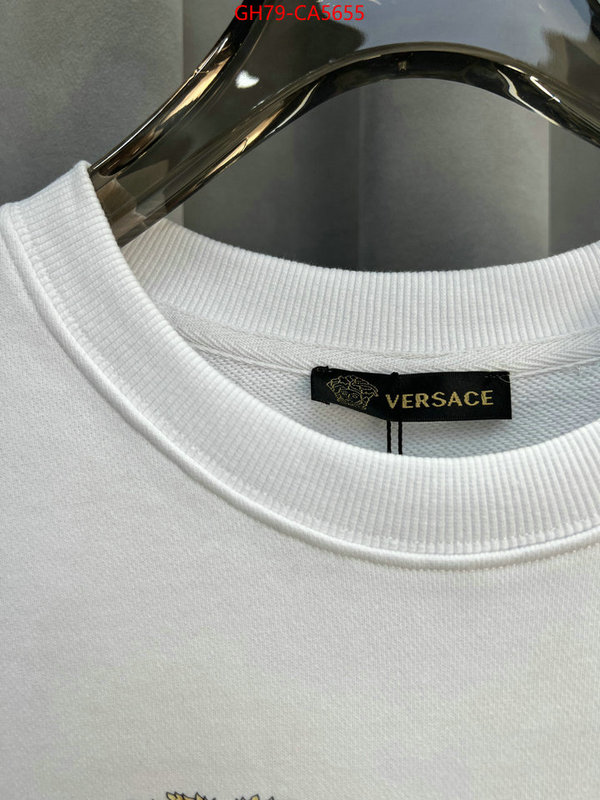 Clothing-Versace buy first copy replica ID: CA5655 $: 79USD