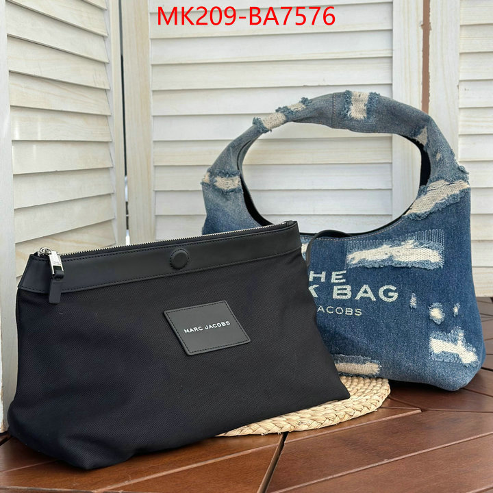 Marc Jacobs Bags(TOP)-Handbag- replica designer ID: BA7576 $: 209USD,