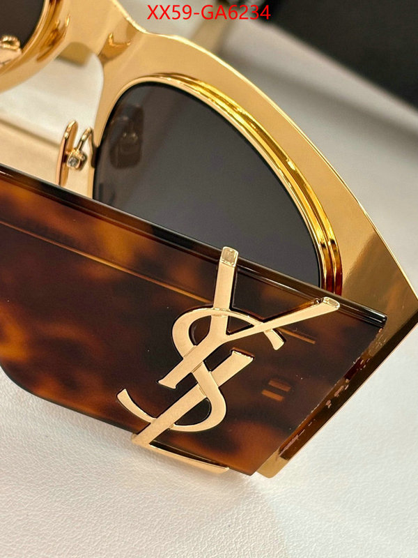 Glasses-YSL perfect ID: GA6234 $: 59USD