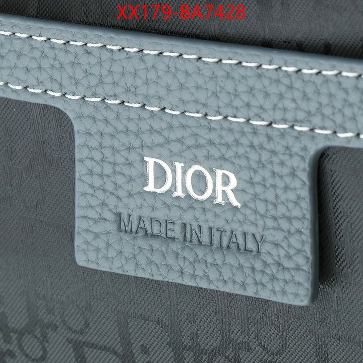 Dior Bags(TOP)-Saddle- cheap ID: BA7428 $: 179USD,