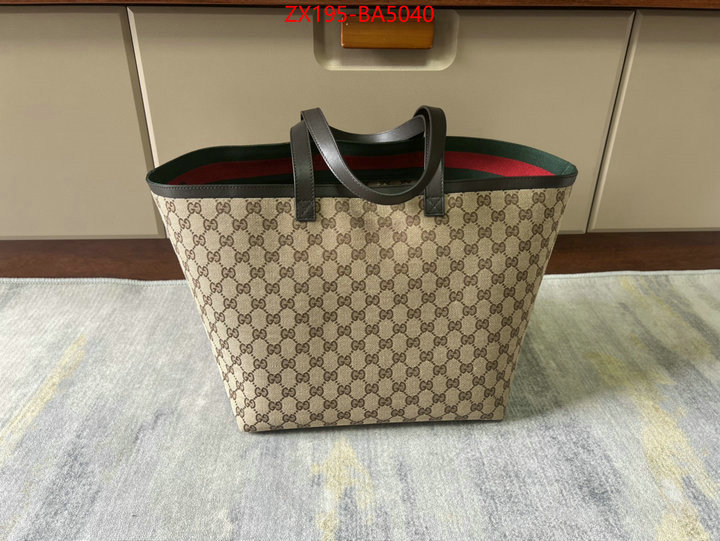 Gucci Bags(TOP)-Handbag- replicas buy special ID: BA5040 $: 195USD,