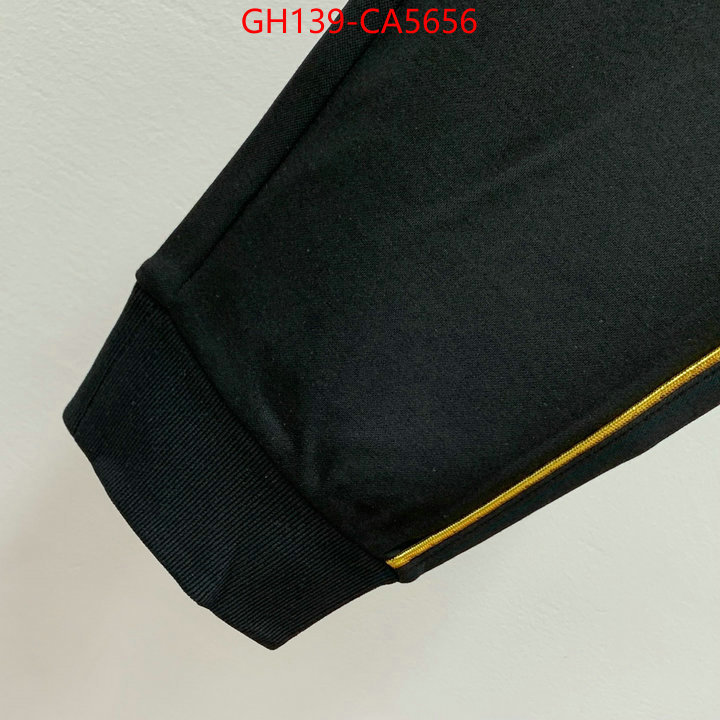 Clothing-Versace highest quality replica ID: CA5656 $: 139USD