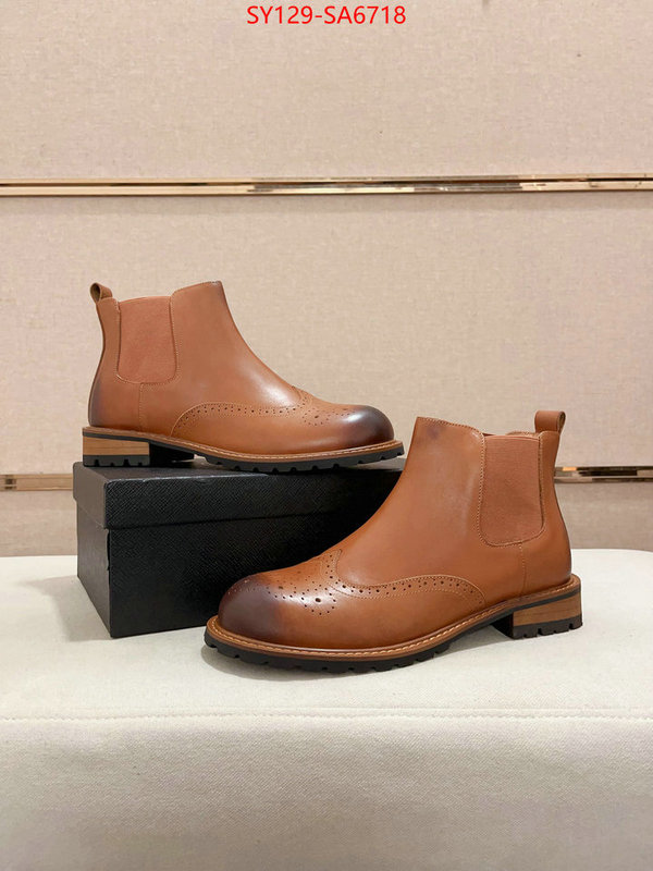 Men shoes-Prada knockoff ID: SA6718 $: 129USD