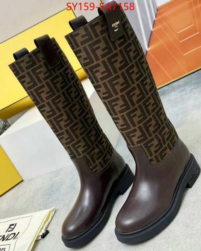 Women Shoes-Fendi 2024 replica ID: SA7158 $: 159USD