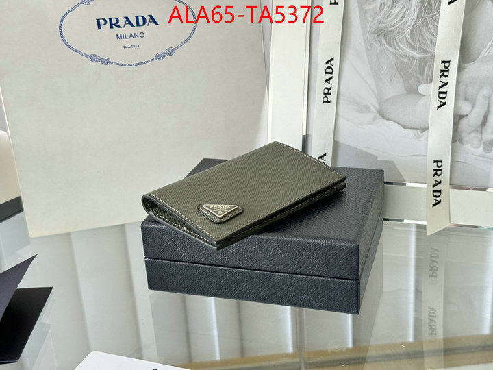 Prada Bags(TOP)-Wallet fake high quality ID: TA5372 $: 65USD,