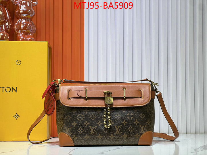 LV Bags(4A)-Pochette MTis Bag- 7 star quality designer replica ID: BA5909 $: 95USD,