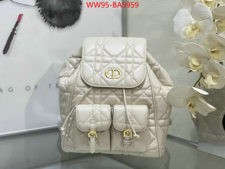 Dior Bags(4A)-Backpack- high-end designer ID: BA5959