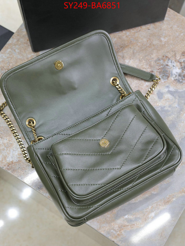 YSL Bags(TOP)-Niki Series best fake ID: BA6851 $: 249USD,