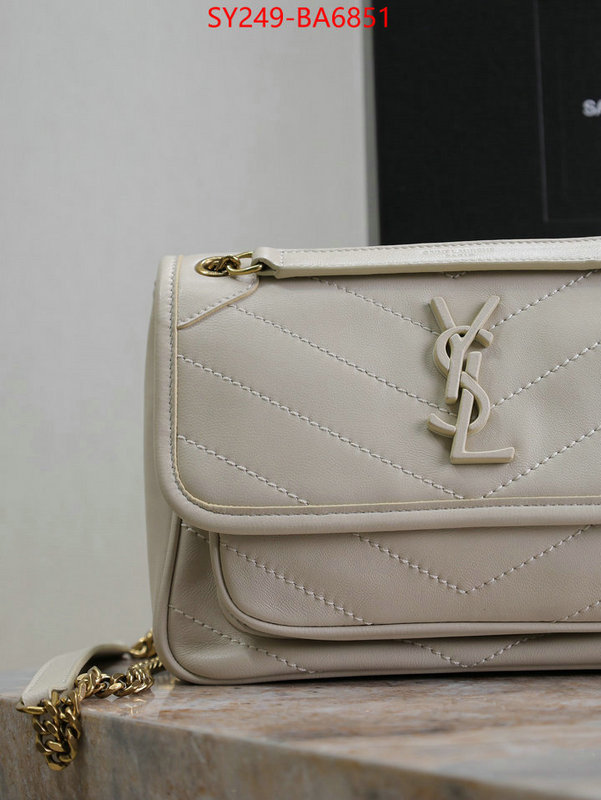 YSL Bags(TOP)-Niki Series best fake ID: BA6851 $: 249USD,