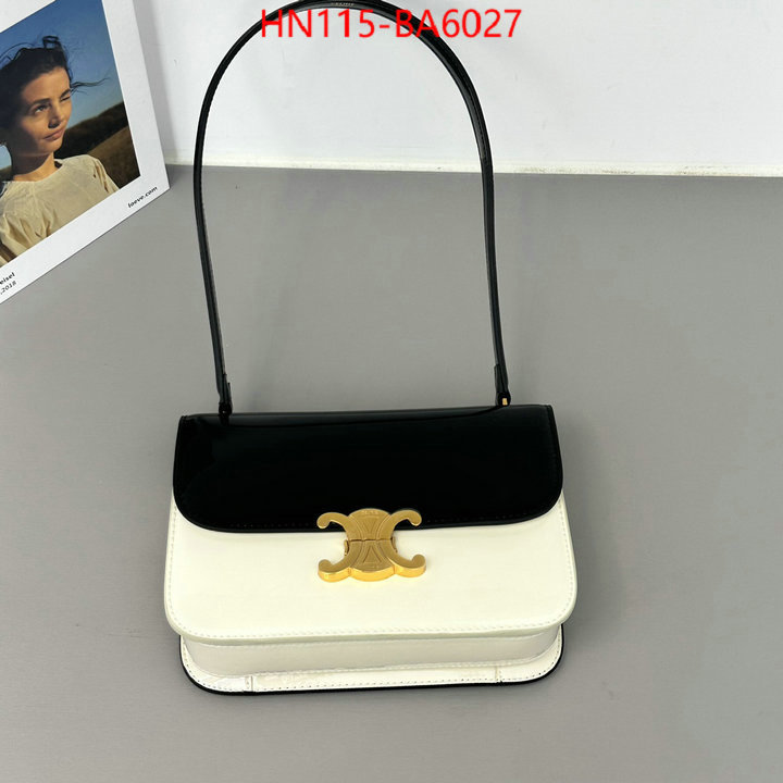 CELINE Bags(4A)-Triomphe Series 2024 replica ID: BA6027