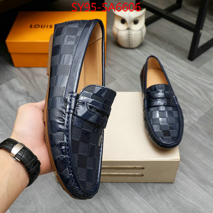 Men Shoes-LV cheap replica designer ID: SA6606 $: 95USD