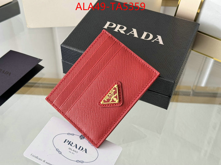 Prada Bags(TOP)-Wallet buy sell ID: TA5359 $: 49USD,