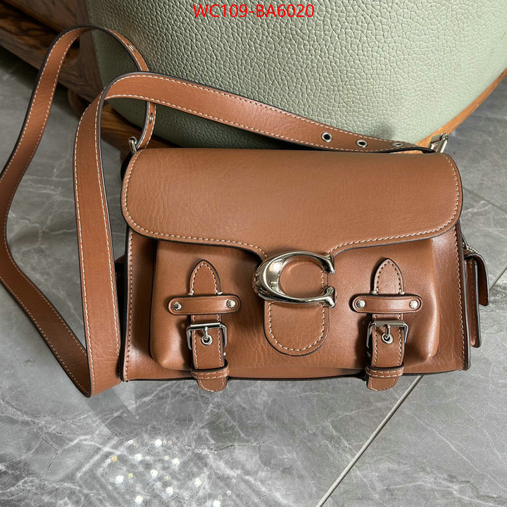 Coach Bags(4A)-Crossbody- top quality ID: BA6020 $: 109USD,