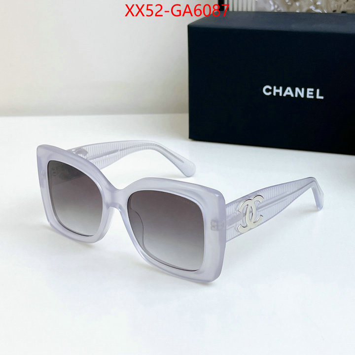 Glasses-Chanel replica how can you ID: GA6087 $: 52USD