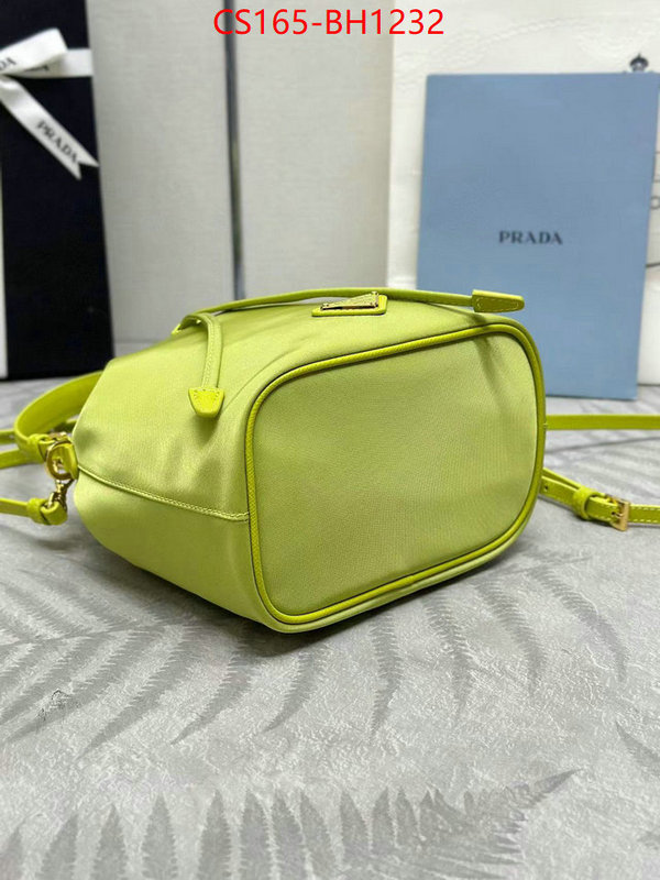 Prada Bags(TOP)-bucket bag shop the best high quality ID: BH1232 $: 165USD,