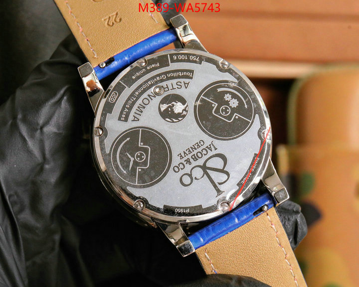 Watch(TOP)-Jacobco wholesale imitation designer replicas ID: WA5743 $: 389USD