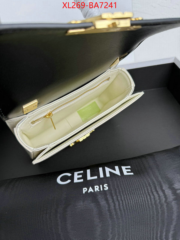 Celine Bags(TOP)-Handbag buy the best high quality replica ID: BA7241 $: 269USD,