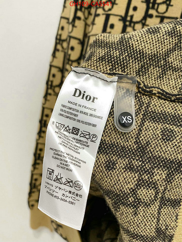 Clothing-Dior mirror quality ID: CA5541 $: 109USD