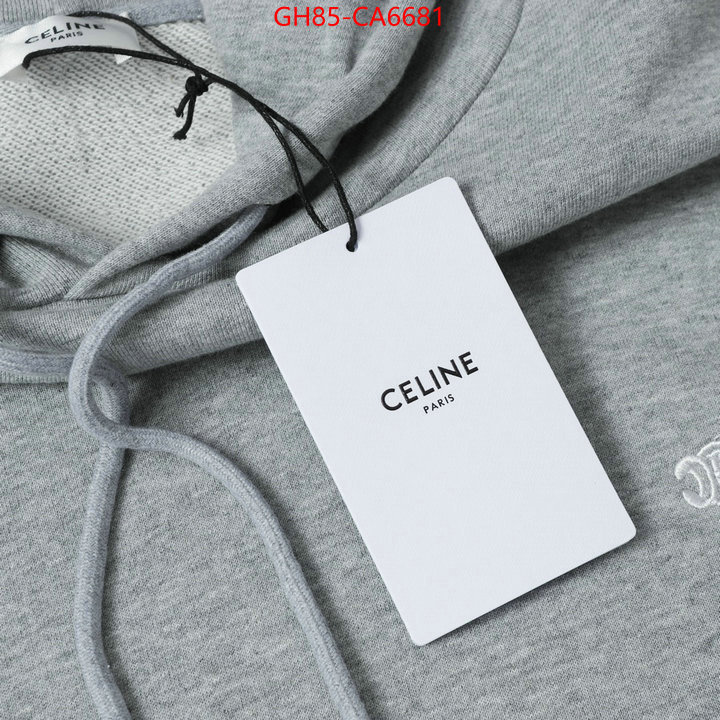 Clothing-Celine sale outlet online ID: CA6681 $: 85USD