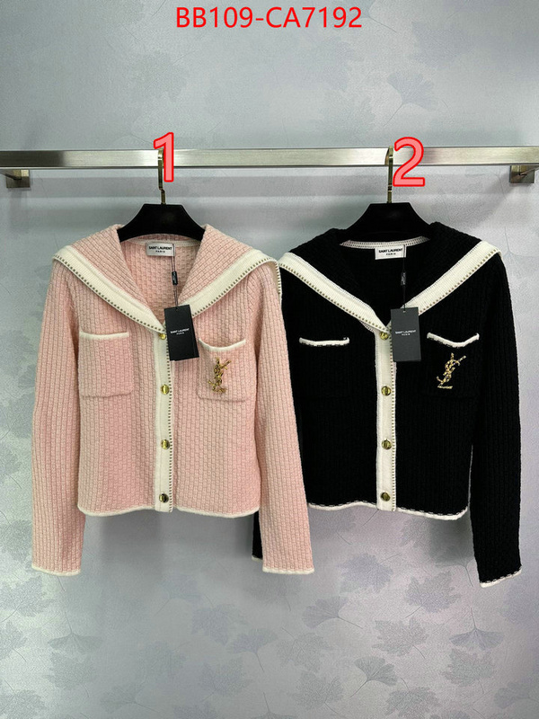 Clothing-YSL where should i buy replica ID: CA7192 $: 109USD