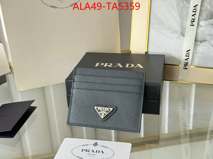 Prada Bags(TOP)-Wallet buy sell ID: TA5359 $: 49USD,