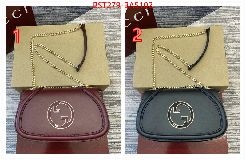 Gucci Bags(TOP)-Crossbody- new designer replica ID: BA5102 $: 279USD,