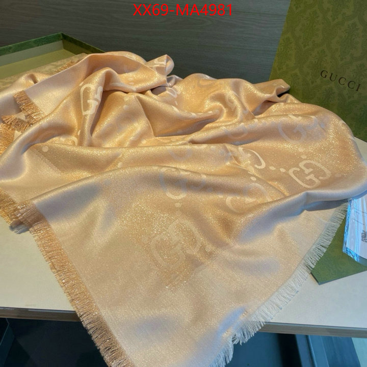 Scarf-Gucci highest product quality ID: MA4981 $: 69USD