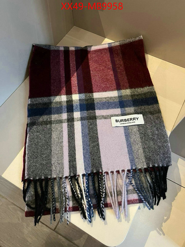 Scarf-Burberry china sale ID: MB9958 $: 49USD