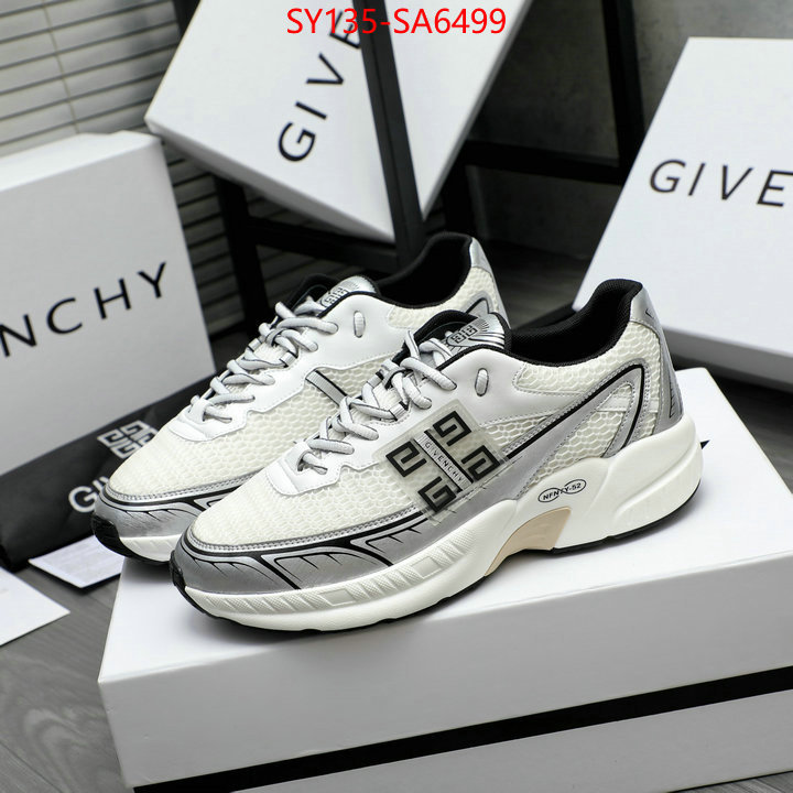 Men shoes-Givenchy aaaaa replica designer ID: SA6499 $: 135USD