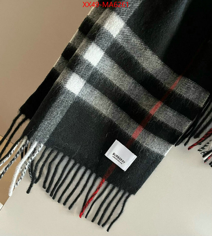 Scarf-Burberry luxury cheap ID: MA6261 $: 49USD