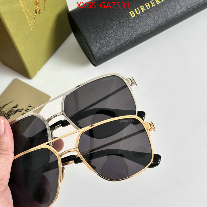 Glasses-Burberry high quality replica designer ID: GA7531 $: 65USD