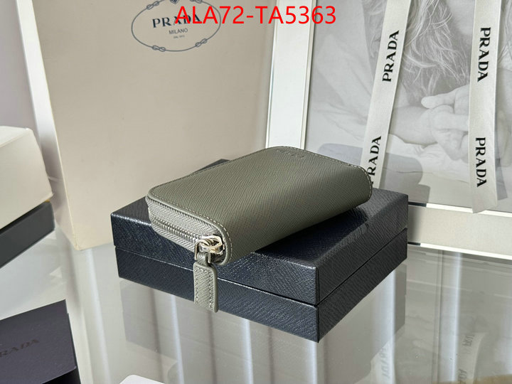 Prada Bags(TOP)-Wallet the most popular ID: TA5363 $: 72USD,