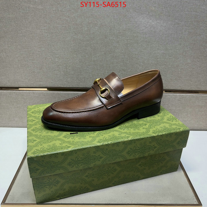 Men Shoes-Gucci top quality fake ID: SA6515 $: 115USD