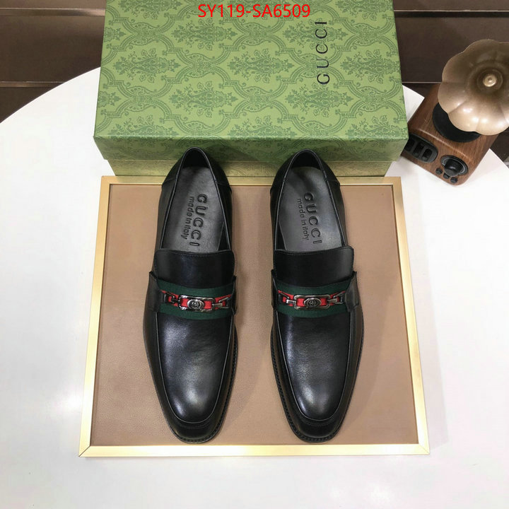 Men Shoes-Gucci 7 star replica ID: SA6509 $: 119USD