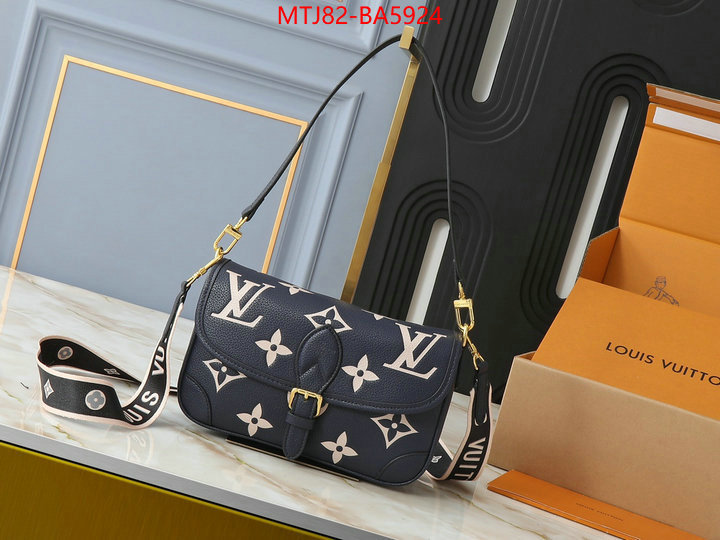 LV Bags(4A)-Pochette MTis Bag- shop the best high quality ID: BA5924 $: 82USD,