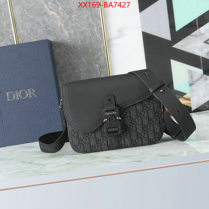 Dior Bags(TOP)-Saddle- 7 star replica ID: BA7427 $: 169USD,