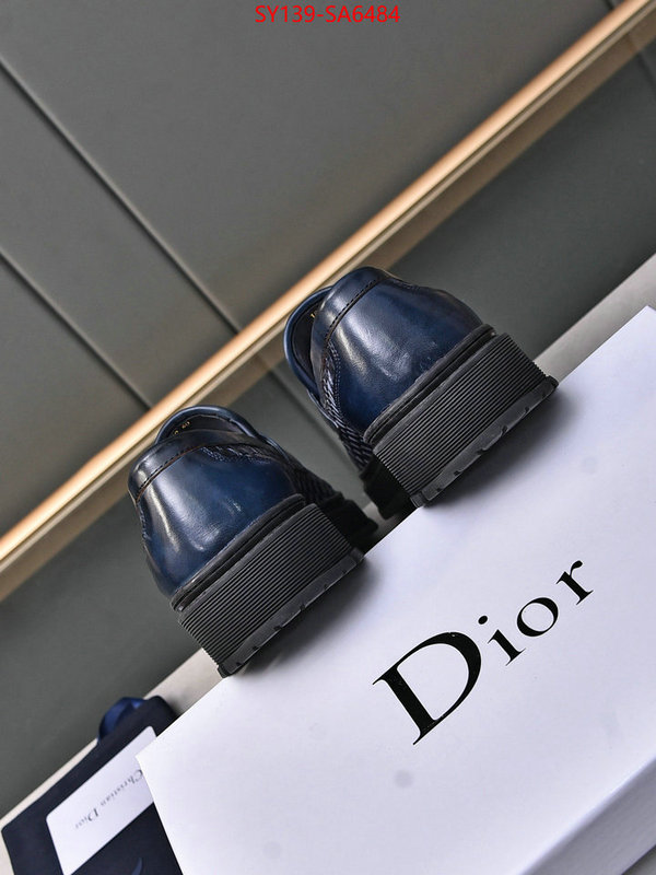 Men shoes-Dior where to buy ID: SA6484 $: 139USD