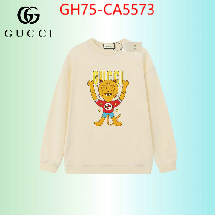 Clothing-Gucci designer 1:1 replica ID: CA5573 $: 75USD