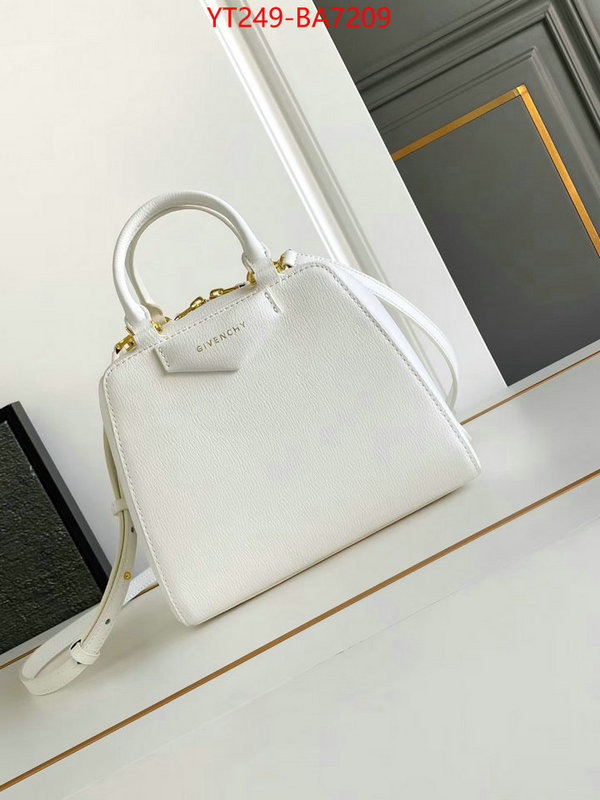 Givenchy Bags(TOP)-Crossbody- designer wholesale replica ID: BA7209 $: 249USD,