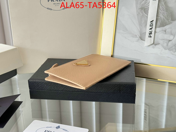 Prada Bags(TOP)-Wallet designer fake ID: TA5364 $: 65USD,