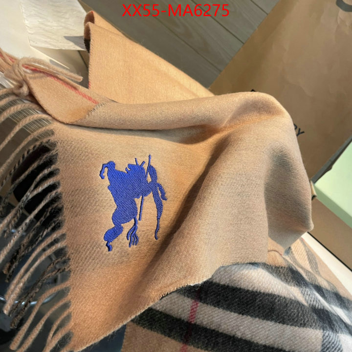 Scarf-Burberry wholesale designer shop ID: MA6275 $: 55USD